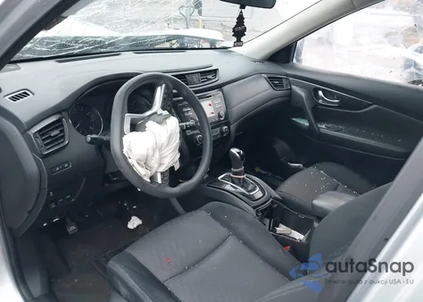 2017 Nissan Rogue S из США, поврежденный, VIN JN8AT2MV8HW257546